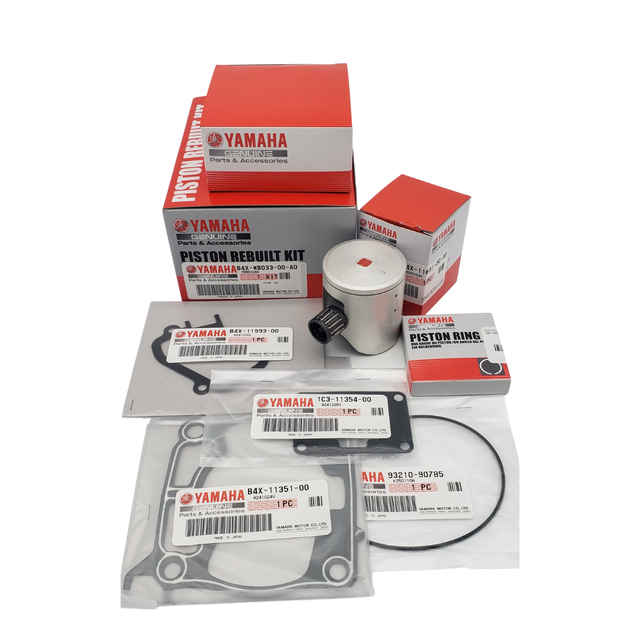 PISTON REBUILT KIT 125 - COMPLETE